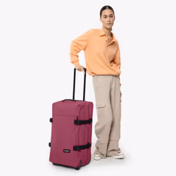 Eastpak Tranverz M Trolley Soft shell Burgundy 78 L Polyester - Additional view 6