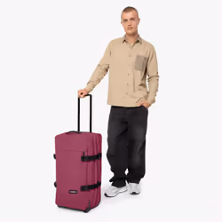 Eastpak Tranverz M Trolley Soft shell Burgundy 78 L Polyester - Additional view 7