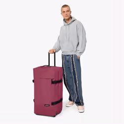 Eastpak Tranverz L Trolley Soft shell Burgundy 121 L Polyester - Additional view 6