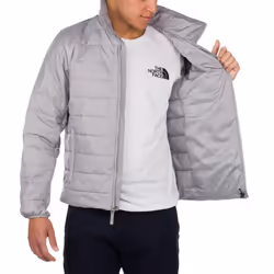 THE NORTH FACE Men's Flare Insulated Jacket  Meld Grey  Large