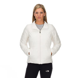 THE NORTH FACE Women's Flare Insulated Jacket  Gardenia White  Large