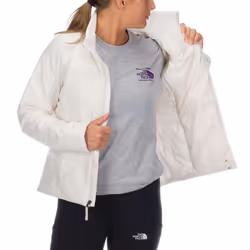THE NORTH FACE Women's Flare Insulated Jacket  Gardenia White  Large