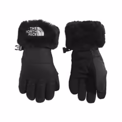 THE NORTH FACE Kids' Mossbud Swirl Glove  TNF Black/TNF Black  Small