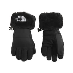 THE NORTH FACE Kids' Mossbud Swirl Glove  TNF Black/TNF Black  Small