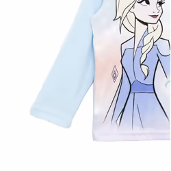 Disney Girls' Pajamas Frozen  Aqua/Navy  Size 8