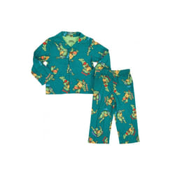 Teenage Mutant Ninja Turtles 879437-size8 Teenage Mutant Ninja Turtles Character Print Boys 2-Piece Pajamas - Size 8