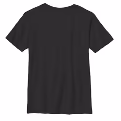 Star Wars Bad Batch Helmet Group Boy's Premium Solid Crew Tee Black Medium