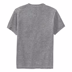Disney Boys Alice Face TShirt  Charcoal Heather  Medium