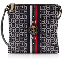 Tommy Hilfiger Jaden Plus Crossbody  Black/White