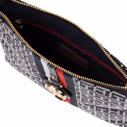Tommy Hilfiger Jaden Plus Crossbody  Black/White