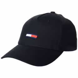 Tommy Hilfiger Men's Tommy Jeans Baseball Cap Deep Black OS