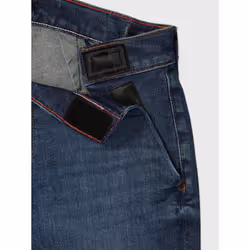 Tommy Hilfiger Women's Adaptive Seated Fit Straight Jean  Dark WASH  8