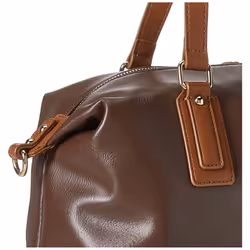 Tommy Hilfiger Jaden Satchel Crossbody Bag  Chestnut