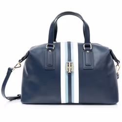 Tommy Hilfiger Jaden Satchel Crossbody Bag Navy
