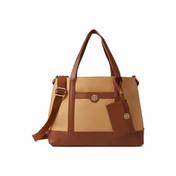 Tommy Hilfiger Gretta II Convertible Satchel with Hangoff Saffiano PVC
