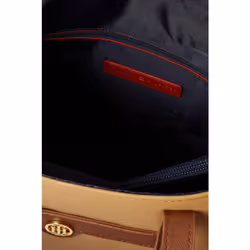 Tommy Hilfiger Gretta II Convertible Satchel with Hangoff Saffiano PVC