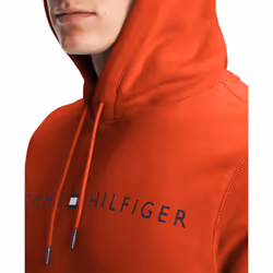 Tommy Hilfiger mens Hoodie Hooded Sweatshirt  Red  Medium US