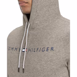 Tommy Hilfiger Men's THD Hoodie Sweatshirt  Sport Grey Heather  XL