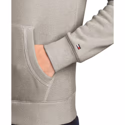 Tommy Hilfiger Men's THD Hoodie Sweatshirt  Sport Grey Heather  XL
