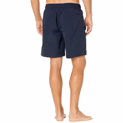Tommy Hilfiger mens 7  Flag With Quick Dry Swim Trunks  Sky Captain  S