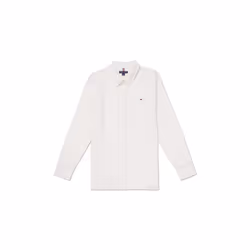 Tommy Hilfiger Women's Adaptive Stripe Shirt with Magnetic Closure  Pr