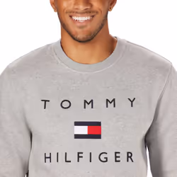 Tommy Hilfiger Mens Midweight Crewneck Sweatshirt (as1  alpha  xx_l  r