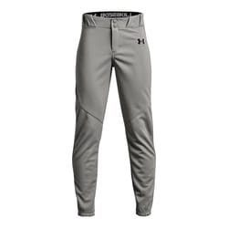 Under Armour Boys Utility Baseball Pant Closed   (080) Baseball Gray / / Black   Large