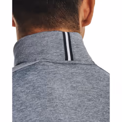 Under Armour Mens Playoff 1/4 Zip Long-Sleeve T-Shirt  (035) Steel/Mod
