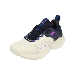 Under Armour Womens Project Rock 5 Disrupt Trainers 3026207 Sneakers Shoes - 4.5