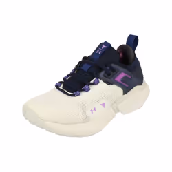 Under Armour Womens Project Rock 5 Disrupt Trainers 3026207 Sneakers Shoes - 6.5