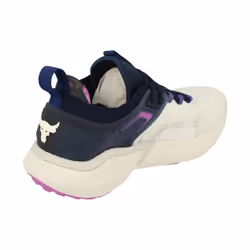 Under Armour Womens Project Rock 5 Disrupt Trainers 3026207 Sneakers Shoes - 6.5