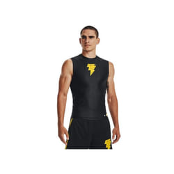 Under Armour Mens HeatGear Project Rock Iso-Chill Compression Sleevele