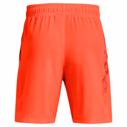 Under Armour Men's Woven Graphic Shorts  (877) After Burn / / Chakra
