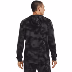 Under Armour UA Rival Terry Novelty Hoodie - 1377185-001 - Black/Jet G
