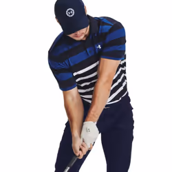 Under Armour Men's Playoff 3.0 Stripe Polo Golf Shirt (as1  Alpha  l