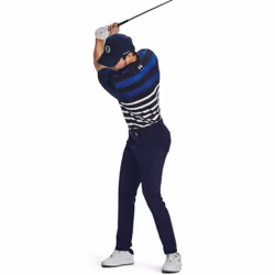 Under Armour Men's Playoff 3.0 Stripe Polo Golf Shirt (as1  Alpha  l
