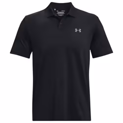 Under Armour Men's Performance 3.0 Polo  (001) Black / / Pitch Gray  M