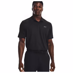 Under Armour Men's Performance 3.0 Polo  (001) Black / / Pitch Gray  M