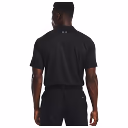 Under Armour Men's Performance 3.0 Polo  (001) Black / / Pitch Gray  M