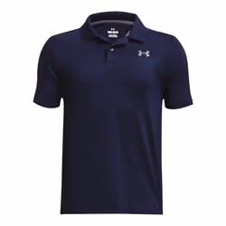 Under Armour Boys Performance Polo (410) Midnight Navy / / Pitch Gray