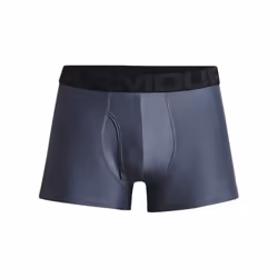 Under Armour mens Tech 3-inch Boxerjock 2-Pack  (044) Downpour Gray /
