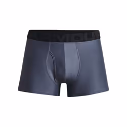 Under Armour mens Tech 3-inch Boxerjock 2-Pack  (044) Downpour Gray /