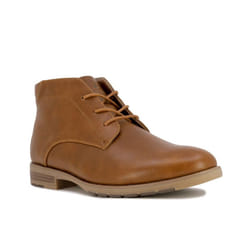 Nautica Men's Chukka Boot: Dress Casual Lace-Up Ankle Shoe Oxfords & Desert Boots-Largo-Tan Size-8