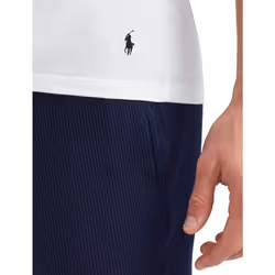 POLO Ralph Lauren Men's Classic Fit Cotton Crew Tee Big & Tall  White/Cruise Navy  6X Tall