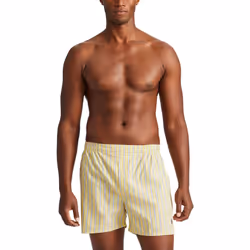 POLO RALPH LAUREN Men's Classic Fit Woven Cotton Boxers Rustic Navy/Campus Yellow Summer Stripe/Cruise Navy Sag Harbor Plaid/Polo Yellow Medium