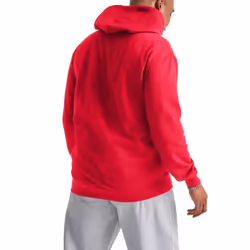 Champion  Powerblend  Fleece Comfortable Hoodie  Sweatshirt for Men Reg. or Big  Team Red Scarlet C Logo  Large tall