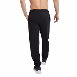 Champion  Lightweight Lounge  Jersey Knit Casual Pants for Men Reg Tall  Black C Patch Logo  3X-Large Big
