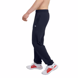 Champion  Lightweight Lounge  Jersey Knit Casual Pants for Men Reg. or Big  Navy C Patch Logo  X-Large Tall