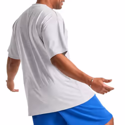 Champion  Classic Graphic  Soft and Comfortable T-Shirts for Men  Logo Reg. or Big & Tall  Oxford Gray Script  Large
