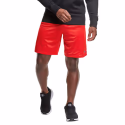 Champion Mesh Gym  Lightweight Athletic Shorts for Men (Reg Tall)  Crimson C Patch Logo  4X-Large Big